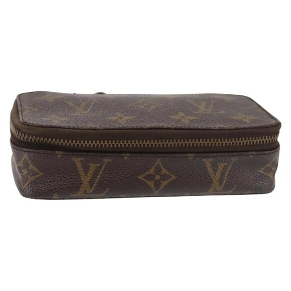 LOUIS VUITTON Monogram Posh Monte Carlo Jewelry Box M47350 LV Auth 142700 - Picture 1 of 16